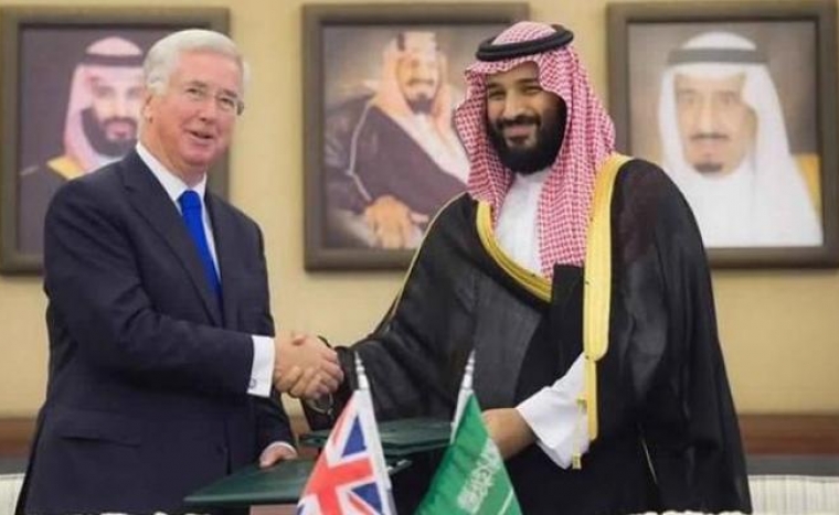 اتفاقية تعاون عسكري وأمني بين بريطانيا والسعودية