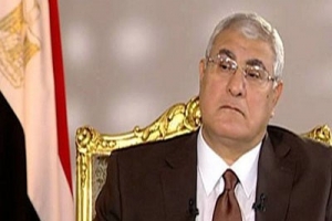 الرئيس المصري : إقرار الدستور بداية مستقبل واعد لمصر