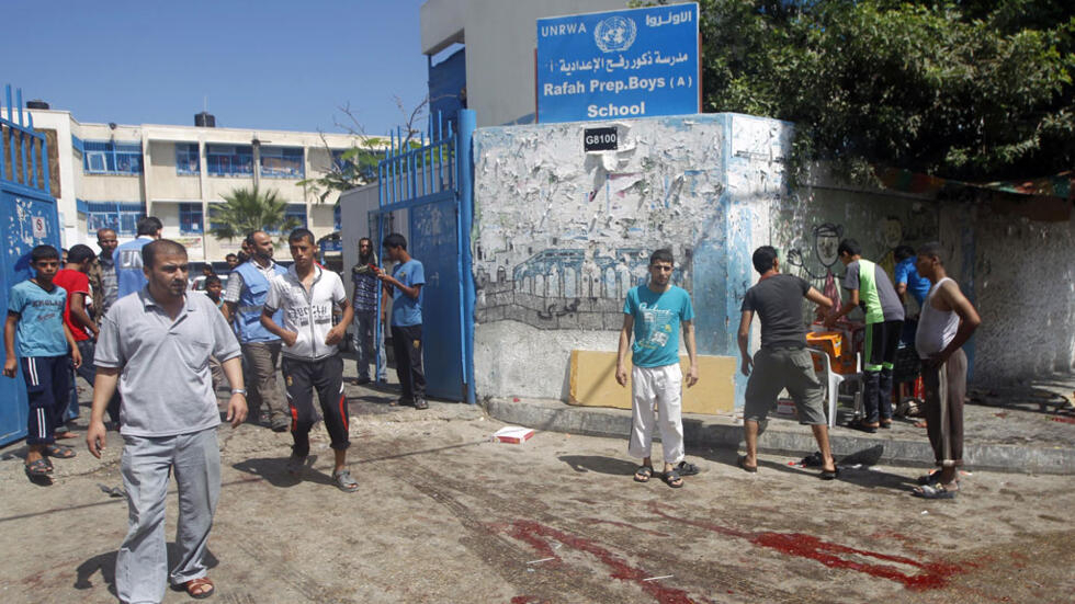 277 يوم للحرب على غزة: استهداف مدرسة جديدة تؤوي نازحين