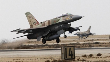 إسرائيل تقصف “هدفاً” لحزب الله قرب الحدود السورية
