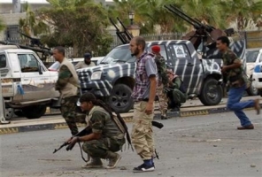“تمرد” عسكري في ليبيا