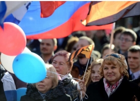 سبعة ملايين اوكراني يبدأون الاستفتاء على الاستقلال