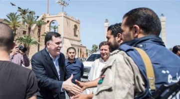 الأمن الرئاسي يعلن انشقاقه عن مجلس الدولة الليبي