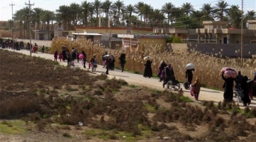 الأمم المتحدة: قلقون على مصير 50 ألف مدني في الفلوجة