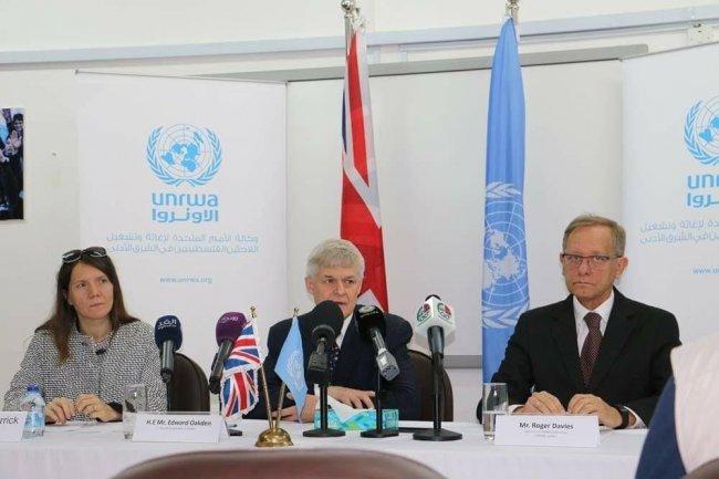 عمان: “الأونروا” وبريطانيا تطلقان اتفاقية متعددة السنوات بقيمة 6.4 مليون دولار