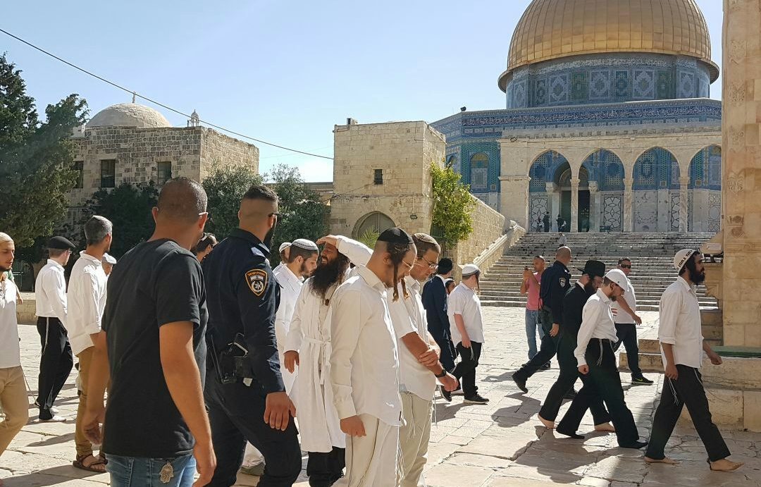 مقدسيون: 2018 الأسوأ على القدس والمقدسات