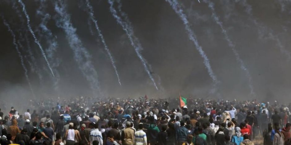 إستشهاد 6 فلسطينيين برصاص جيش الاحتلال الإسرائيلي شرق قطاع غزة