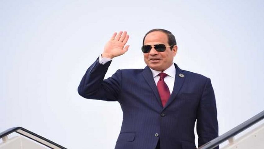 الرئيس المصري:عبد الفتاح السيسي يتوجه إلى الإمارات في زيارة رسمية