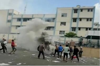 263 يوم للحرب على غزة: قصف مدارس تؤوي نازحين شمال القطاع