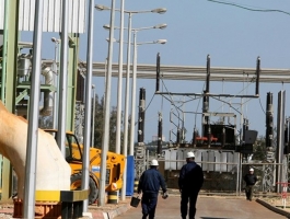 توقف محطة توليد الكهرباء في غزة عن العمل بسبب ضرائب السلطة