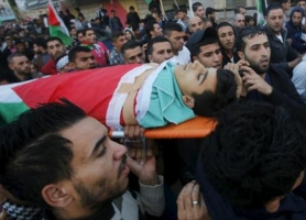 إسرائيل تعاقب الشهداء الفلسطينيين !
