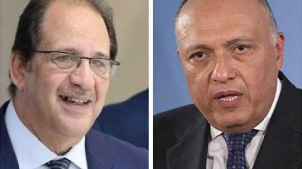 وزير خارجية مصر ومدير المخابرات يزوران السودان الخميس