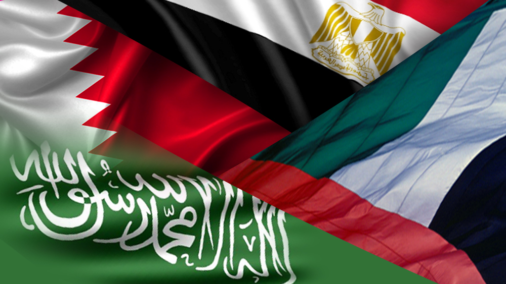 “أسوشيتد برس” تكشف قائمة المطالب الـ 13 الدول المقاطعة لقطر و “مُهلة 10 أيام لتلبيتها”!