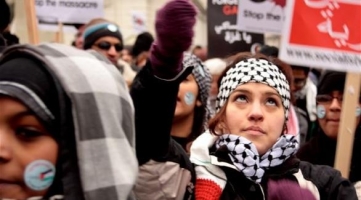 50 ألف فلسطيني يطلبون انضمام غزة إلى روسيا