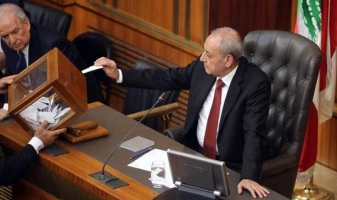فشل البرلمان اللبناني في اختيار رئيس للمرة الثالثة