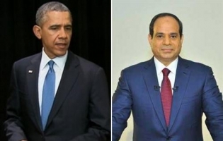 اوباما يؤكد دعم بلاده المتواصل للشعب المصري