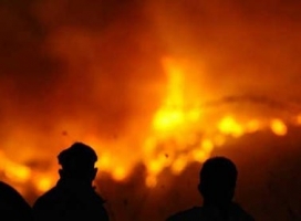 اعمال شغب في مدينة معان الاردنية