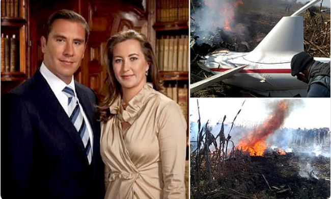 وفاة حاكمة ولاية “بويبلا” المكسيكية وزوجها بتحطم طائرتها