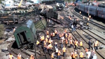 عشرات القتلى والجرحى بتفجير استهدف محطة قطارات في روسيا