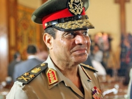 السيسي: لا يمكنني تجاهل طلب غالبية المصريين بالترشح للرئاسة