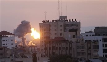 ارتفاع ضحايا العدوان الإسرائيلي على غزة إلى 194 شهيدا و1400 جريح
