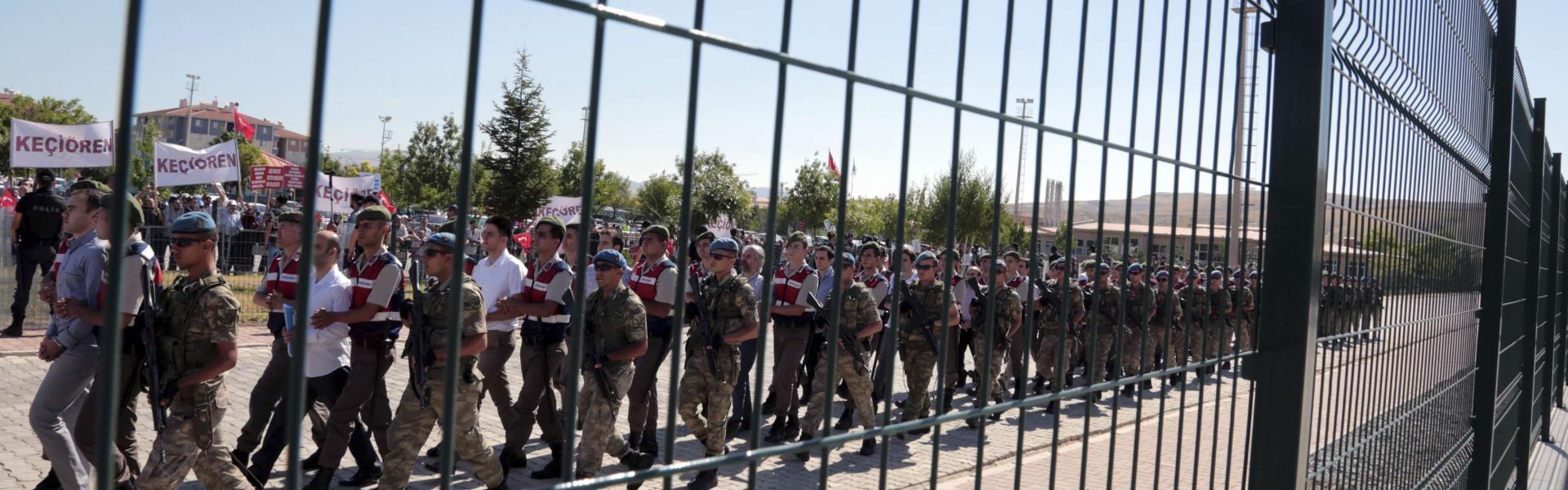 (نظام أروردغان)اعتقل أكثر من 75 الف شخص في 2018