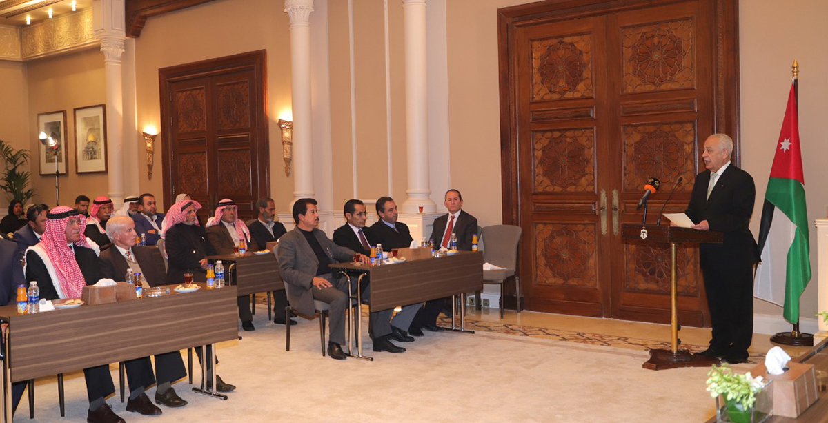 إطلاق المبادرة الملكية لدعم الشباب وتمكين الأسر الفقيرة وذوي الدخل المحدود في معان