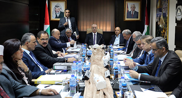 الحكومة الفلسطينية تصادق على مشروع قانون المؤسسة الوطنية الفلسطينية للتمكين الاقتصادي