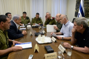 اجتماع مطول للكابنيت الاسرائيلي والخيار العسكري قائم