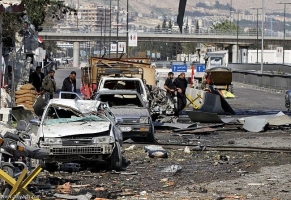 قتلى بتفجير لحافلة تقل لبنانيين في دمشق