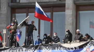 انفصاليو “دونيتسك” الاوكرانية يصوتون بنسبة 89% لصالح الحكم الذاتي