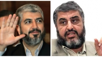 الشاطر لمشعل: مرسي مصاب بمرض “المنجوما”