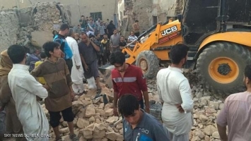 مقتل عشرات المدنيين بقصف على الأنبار