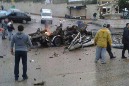 انتحاري يفجر نفسه في باص قرب الضاحية الجنوبية في بيروت