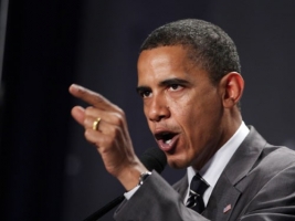 أوباما: أمريكا ستكون صارمة مع الدولة الاسلامية بعد ذبح أمريكي