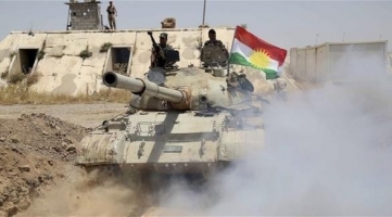 البشمركة تبدأ هجوماً برياً متعدد المحاور شمالي الموصل