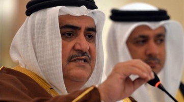 وزير خارجية البحرين: لا نستهدف الشيعة ومشكلتنا مع عقيدة “تصدير الثورة” الإيرانية