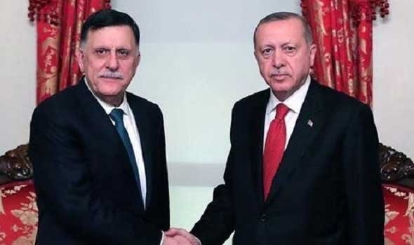مصر تدين توقيع أردوغان والسراج اتفاقية التعاون الأمني والمناطق البحرية