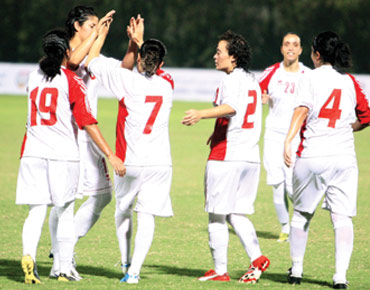 بطولة غرب آسيا الخامسة لكرة القدم النسوية تقام في الأردن