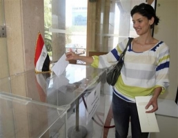 الناخبون المصريون في الخارج يبدأون اليوم الادلاء باصواتهم في انتخابات الرئاسة