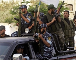 شرطة غزة تمنع تظاهرة لحركة فتح تندد بزيارة وفد من اللجنة المركزية