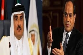 مصادر : السعودية تجرى اتصالات لعقد قمة بين السيسى وأمير قطر