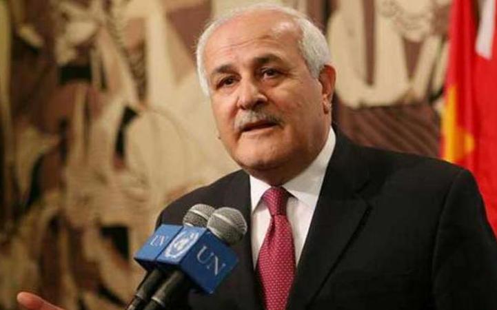 السفير منصور يدعو حركة “عدم الانحياز” لدعم الشعب الفلسطيني لإقامة دولته