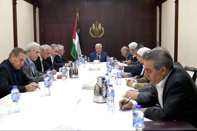 اللجنة المركزية لحركة فتح ناقشت التطورات الهامة الأخيرة المتعلقة بقطاع غزة