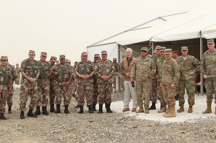 اختتام فعاليات تمرين الأسد المتأهب 2019