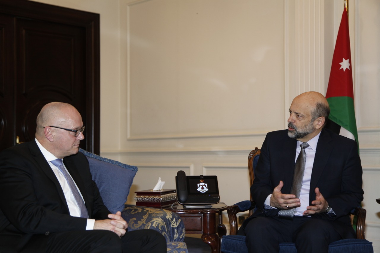 الرزاز يؤكد العلاقات الوثيقة بين الاردن والمانيا