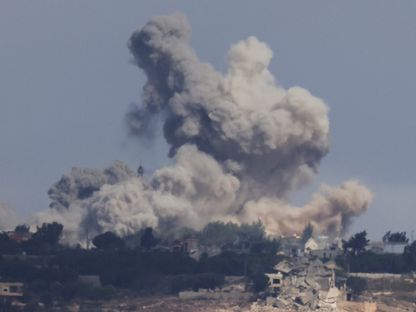 إسرائيل تنسف عددا من المنازل في جنوب لبنان