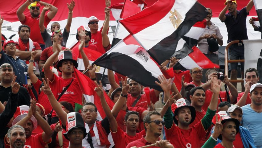 مصر تعيش أجواء كبيرة من الفرح بعد فوز منتخبها على الكونغو بهدفين مقابل هدف