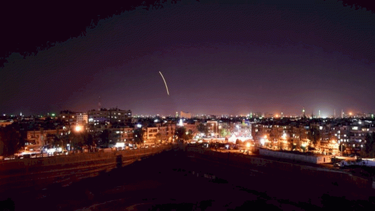 شهيدان جراء عدوان إسرائيلي على مطار دمشق