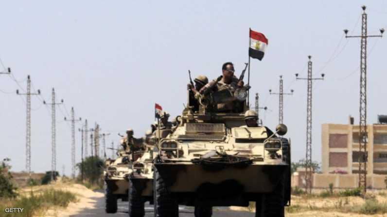 مقتل مسلح وإصابة جندي باشتباكات عنيفة في سيناء